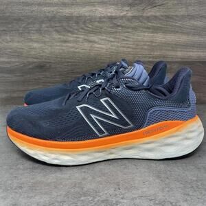 New Balance Fresh Foam More V3 Running Sneakers Mens Size 13 Blue Orange MMORVO3